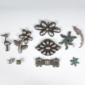 Mexican Hector Aguilar Pin Col