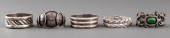 MEXICAN, ITALIAN, ETC. SILVER