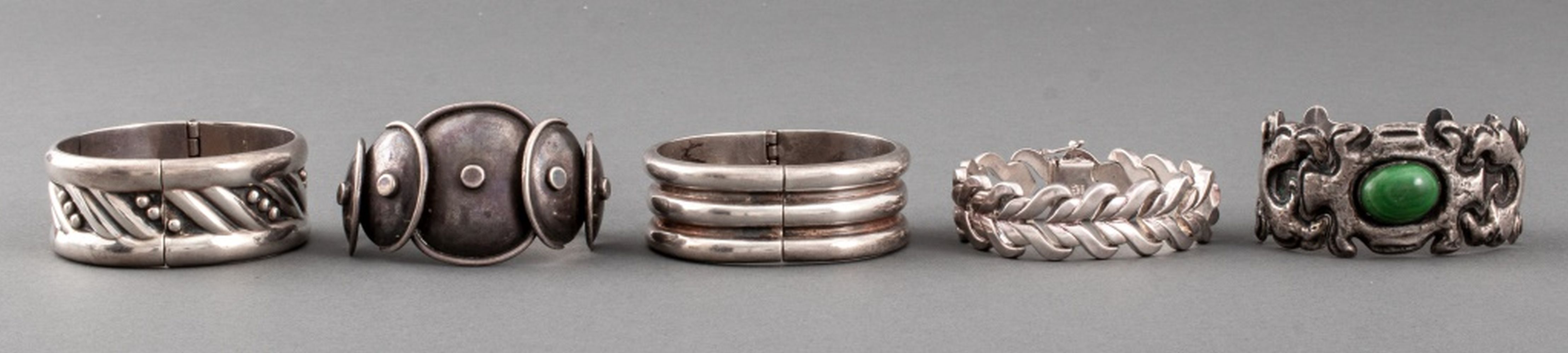 MEXICAN, ITALIAN, ETC. SILVER