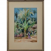 Mexican Landscape by Paul Ashb