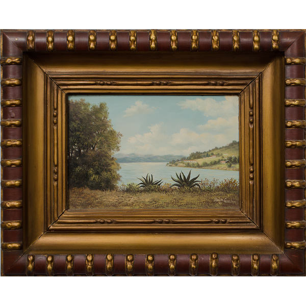 Mexican Landscape by Pedro Ruiz