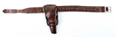 MEXICAN LOOP HOLSTER AND CARTR