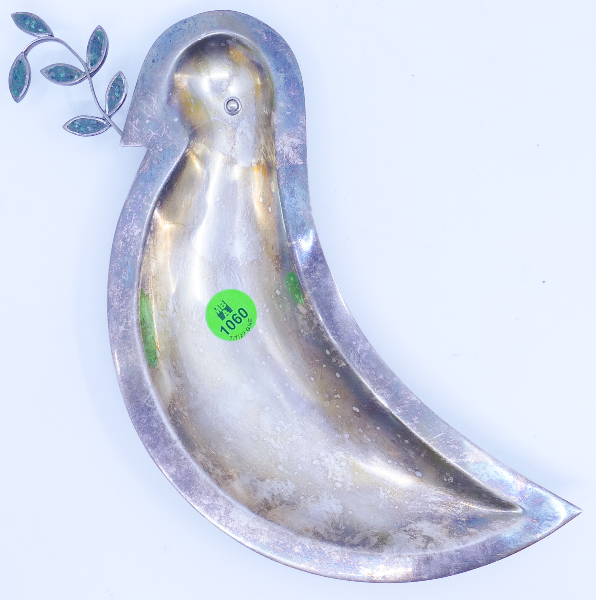 Mexican Los Ballesteros Silverplate