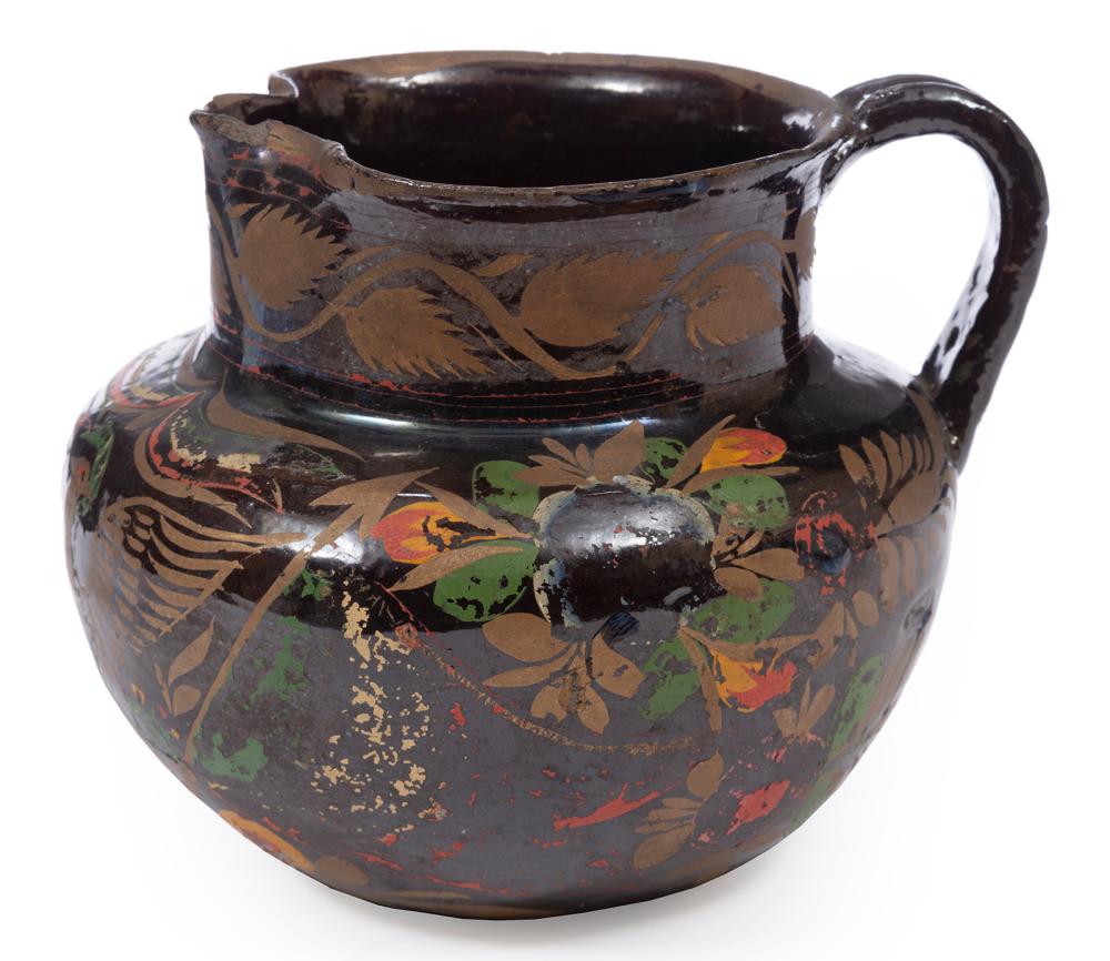 MEXICAN MAJOLICA PITCHERMexican