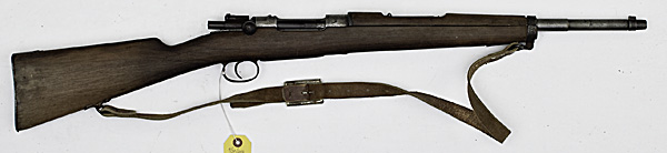 *Mexican Mauser Bolt Action Rifle