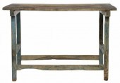 MEXICAN MESQUITE WOOD WORK TAB