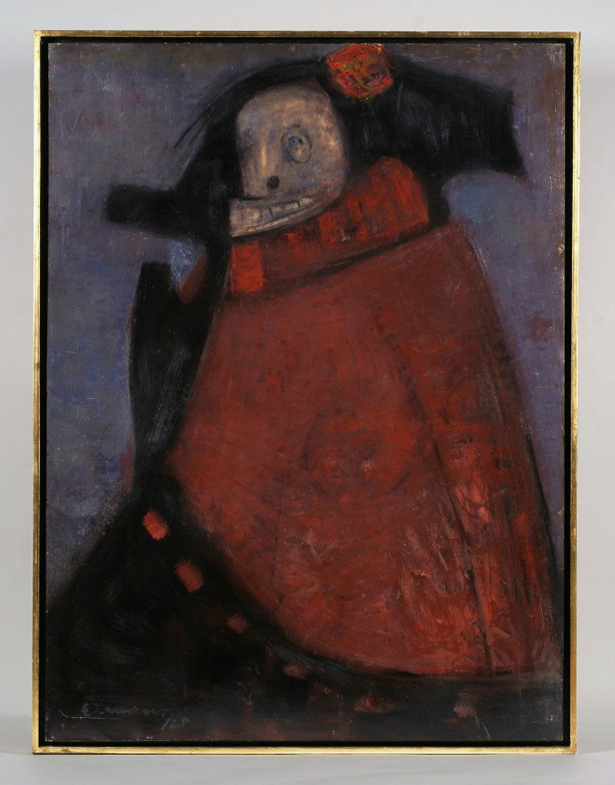 MEXICAN MODERN FIGURAL PAINTING