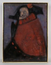 MEXICAN MODERN FIGURAL PAINTIN