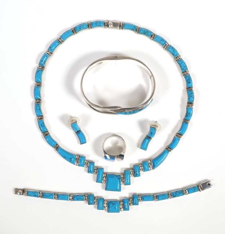 MEXICAN MODERNIST STERLING &