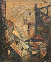 MEXICAN MOONGLOW OIL/CANVAS: 3