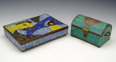 MEXICAN MOSAIC BOXES, ONE SIGN