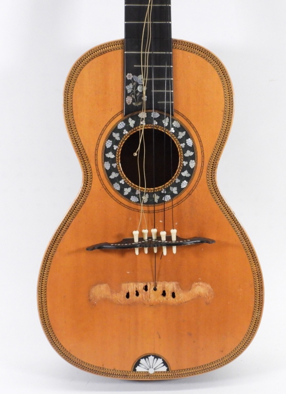 MEXICAN MOTHER OF PEARL INLAY