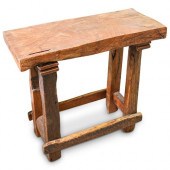 MEXICAN NATURAL CARVED WOOD SL