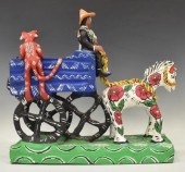 MEXICAN OCUMICHO FOLK ART CERA