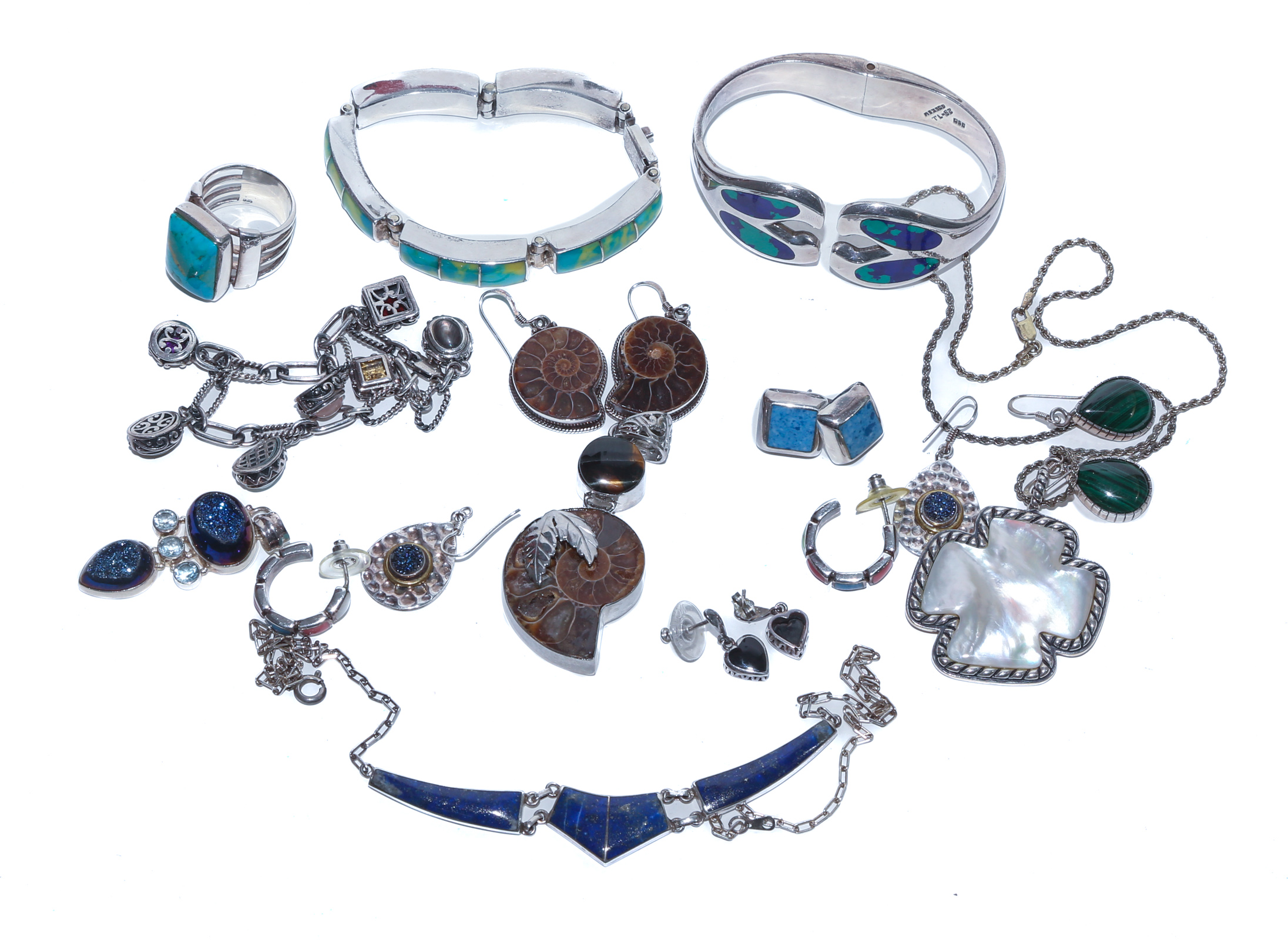 MEXICAN & OTHER STERLING JEWELRY