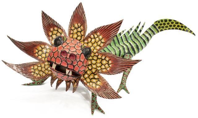 MEXICAN PAPER-MACHE ALEBRIJE