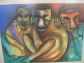 Mexican Pastel by Ruben Leyva