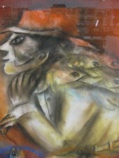 Mexican Pastel by Ruben Leyva