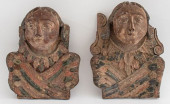 MEXICAN POLYCHROME WOODEN SCUL