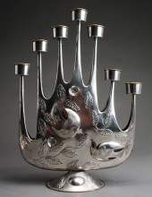 MEXICAN PRESSED ALUMINUM SEVEN