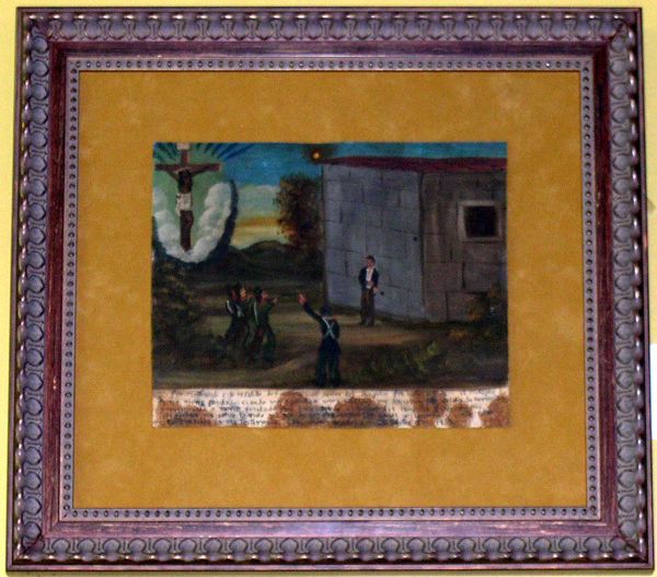 Mexican Provincial Painted Tin