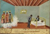 MEXICAN RELIGIOUS EX VOTO PAIN