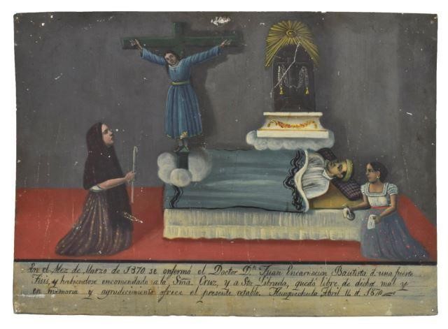 MEXICAN RELIGIOUS EX-VOTO
