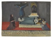 MEXICAN RELIGIOUS EX-VOTO PAIN