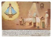 MEXICAN RELIGIOUS EX VOTO RETA