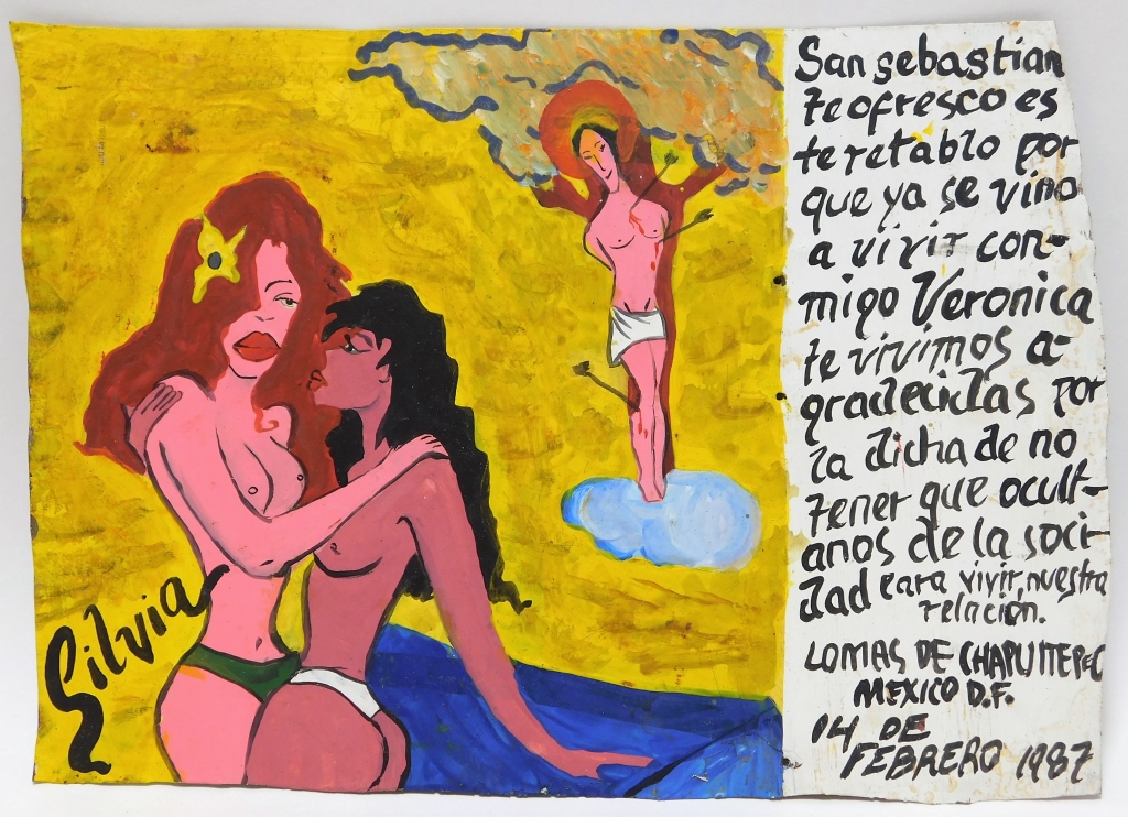 MEXICAN RELIGIOUS RETABLO