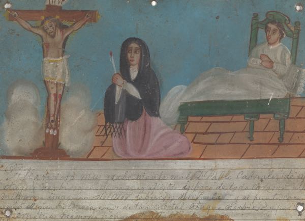 MEXICAN RETABLO, 19TH CENTURY 6