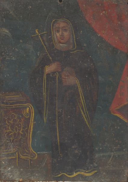 MEXICAN RETABLO, 19TH CENTURY 9