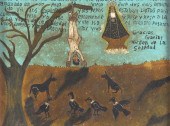 MEXICAN RETABLO (20TH CENTURY)