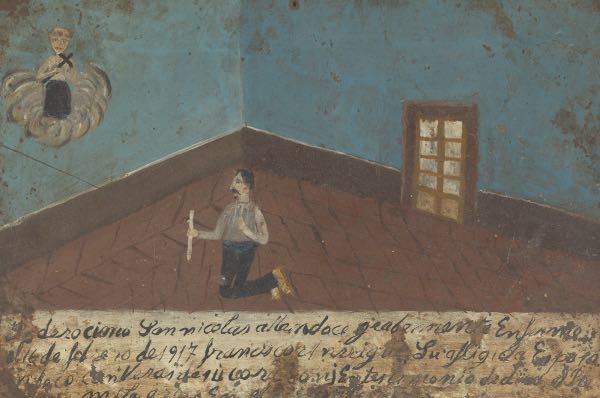 MEXICAN RETABLO, EARLY 20TH CENTURY