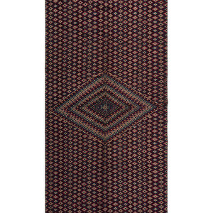 Mexican Saltillo Serape second half