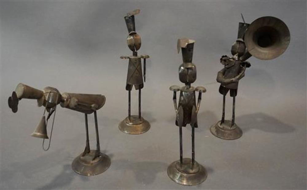 MEXICAN SHEETMETAL FOUR-PIECE BAND,