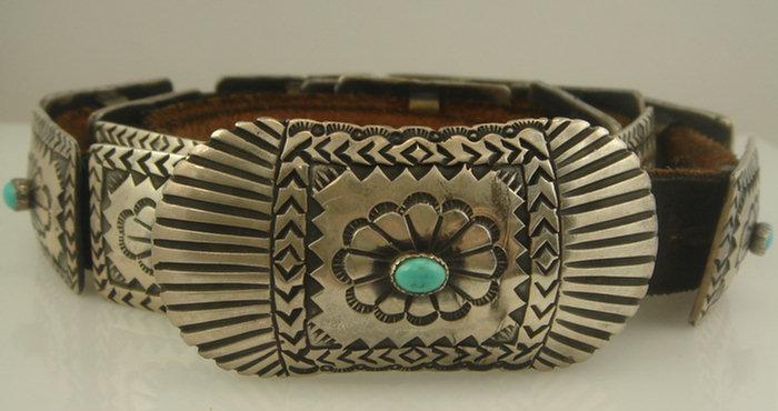 Mexican silver and turquoise