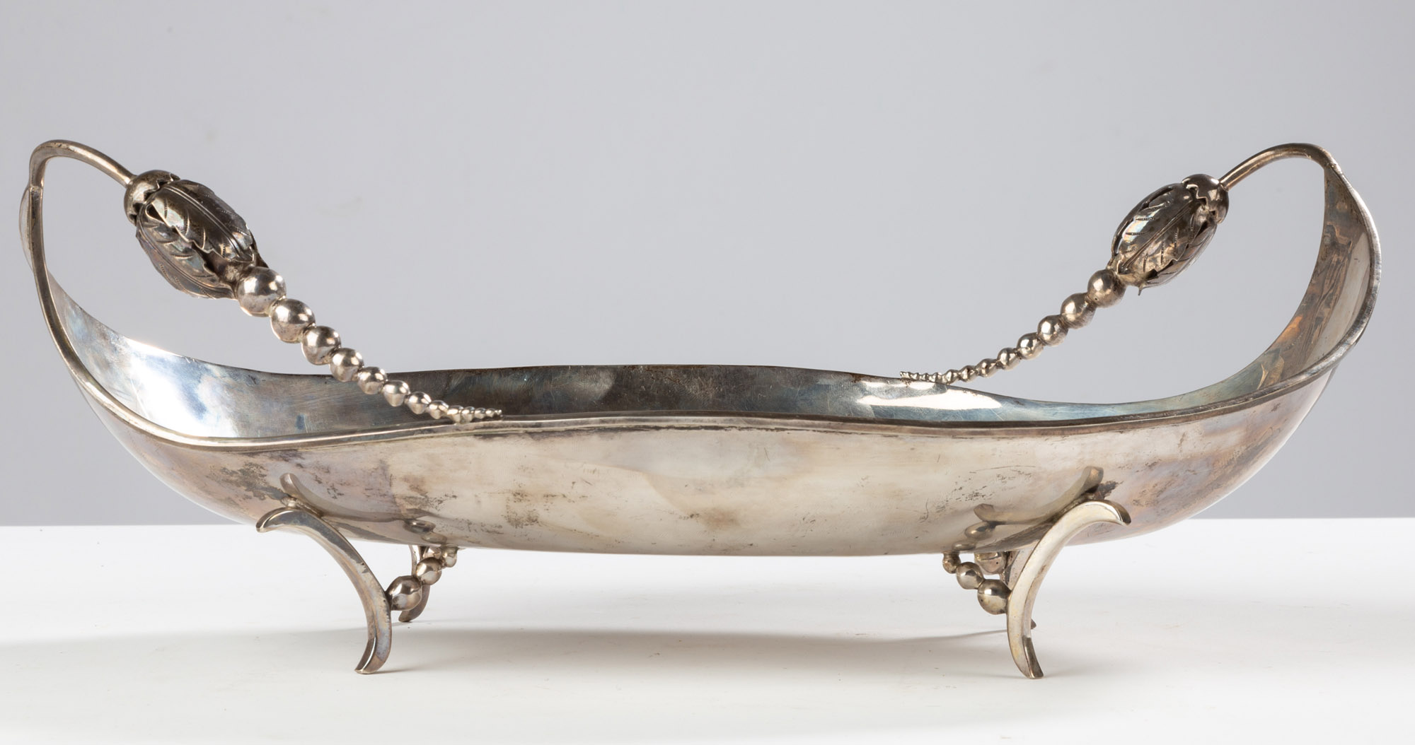 MEXICAN SILVER CENTERPIECE Plateria