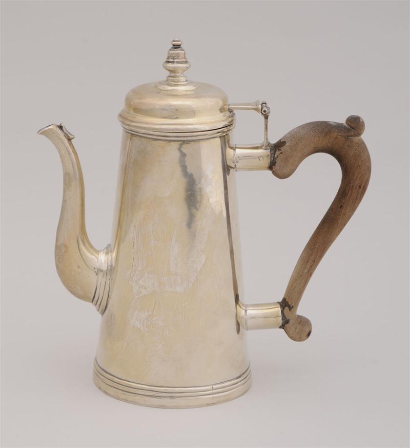 MEXICAN SILVER COFFEE POT Sanborns;