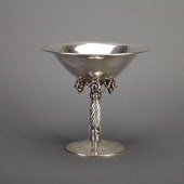 Mexican Silver Comport Codan M