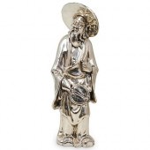 MEXICAN SILVER OVERLAID CHINES