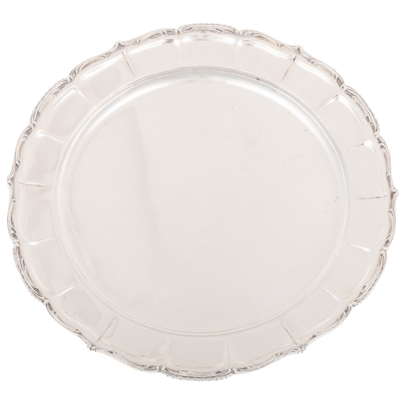 MEXICAN SILVER PLATTER BY PIOCOS