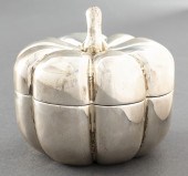 MEXICAN SILVER "PUMPKIN" COVER