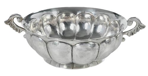 MEXICAN SILVER TWO HANDLE