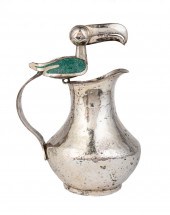 MEXICAN SILVERPLATE AND INLAID