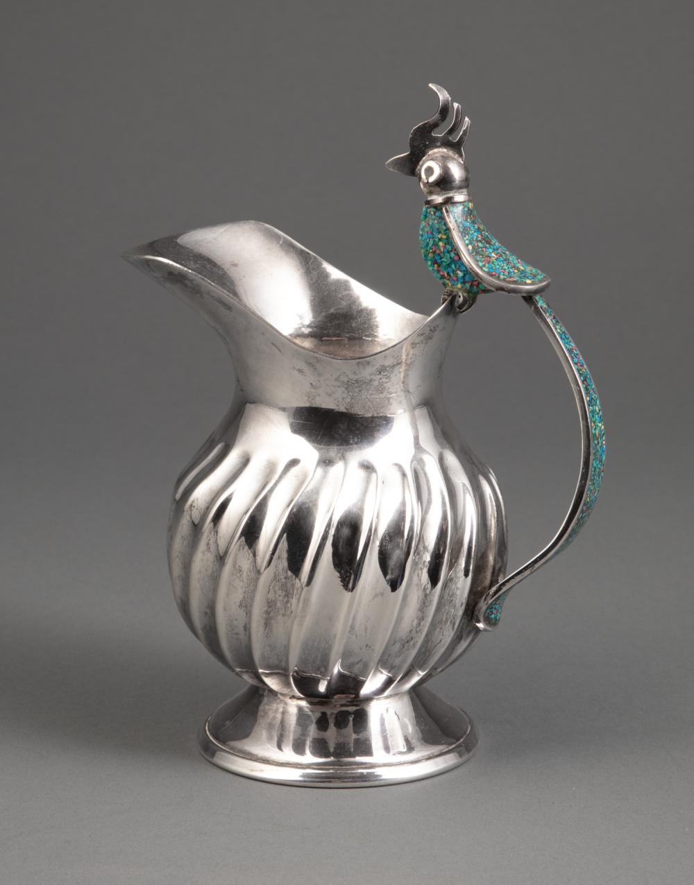 MEXICAN SILVERPLATE CREAM