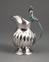 MEXICAN SILVERPLATE CREAM PITC