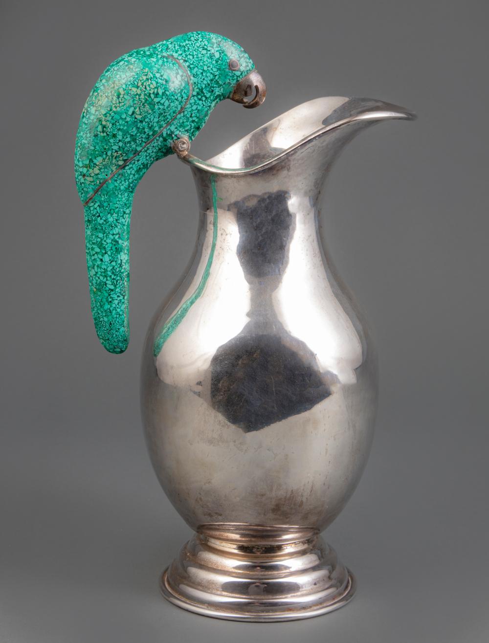 MEXICAN SILVERPLATE WATER