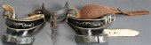 MEXICAN SINGLE SPUR AND PAIR S