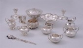 MEXICAN SMALL SILVER TABLE ART